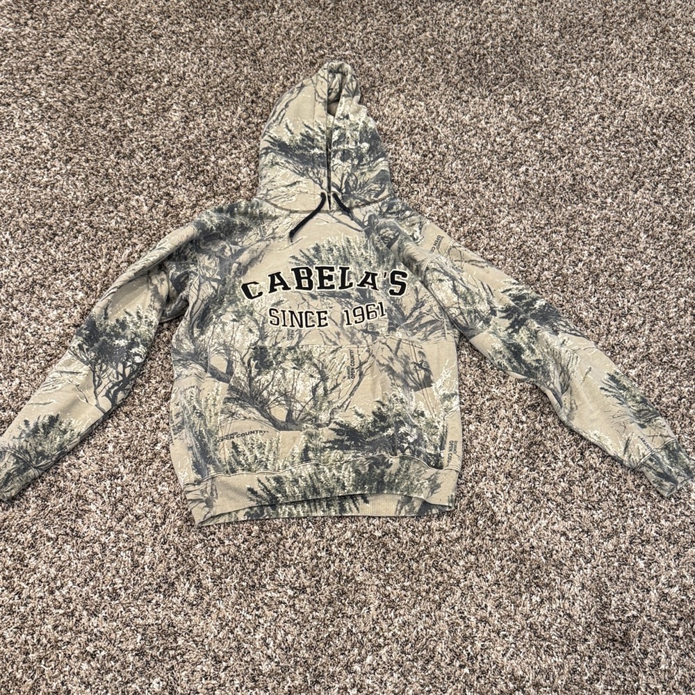 Cabela's Camouflage Hoodie